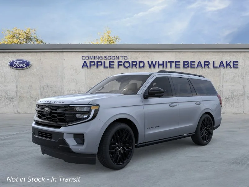 New 2026 Gray Ford Platinum image 1