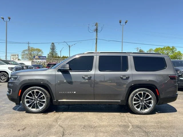 Used 2022 Gray Jeep Series III image 7