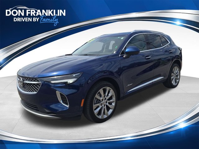 2023 Buick Envision Avenir