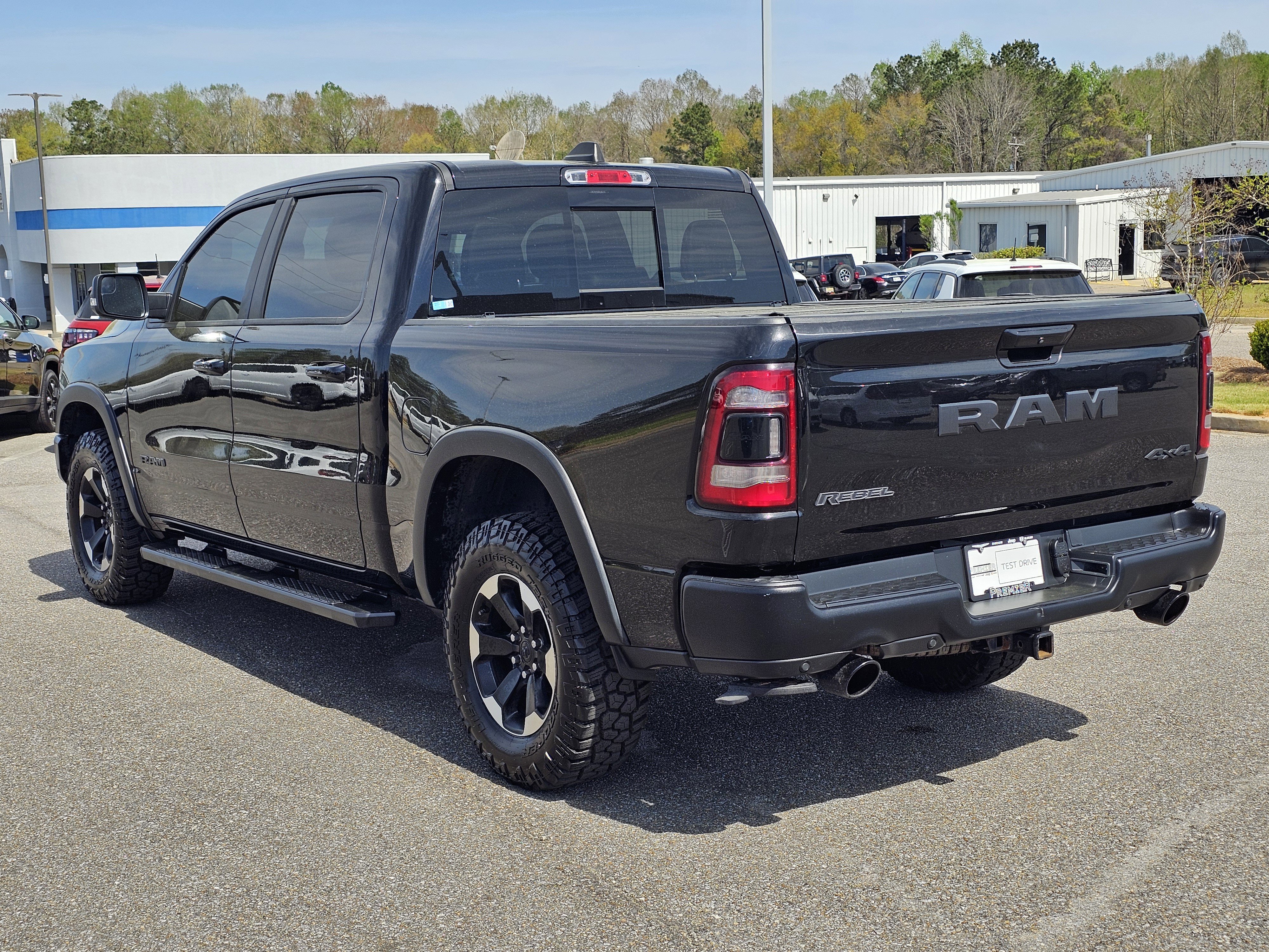2021 RAM Ram 1500 Pickup Rebel - Photo 13