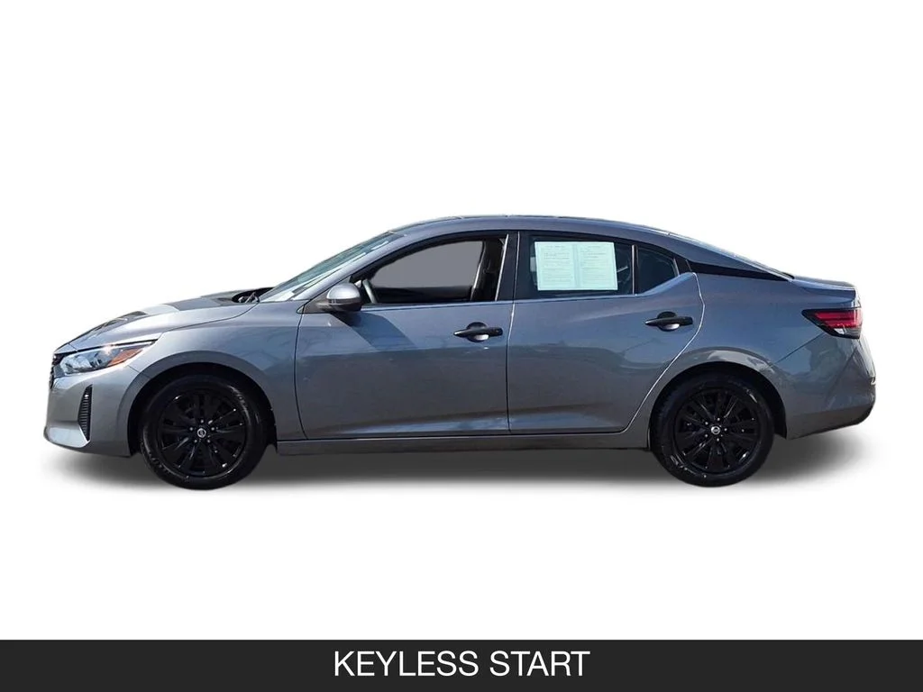 Used 2024 Gray Nissan S image 5