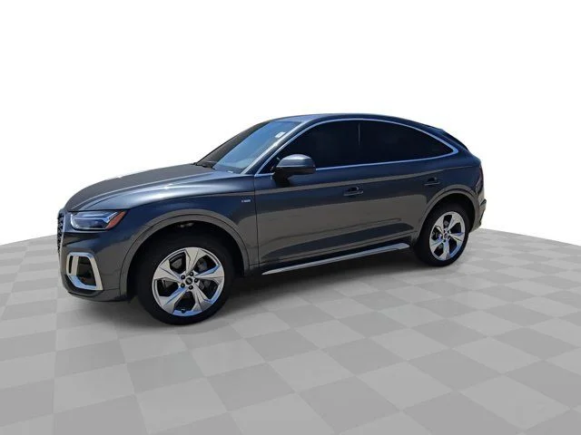 Used 2024 Gray Audi 45 S line Premium image 4