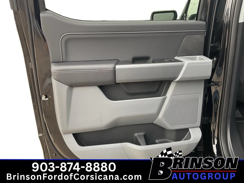 New 2026 Agate Black Metallic Ford XLT image 6
