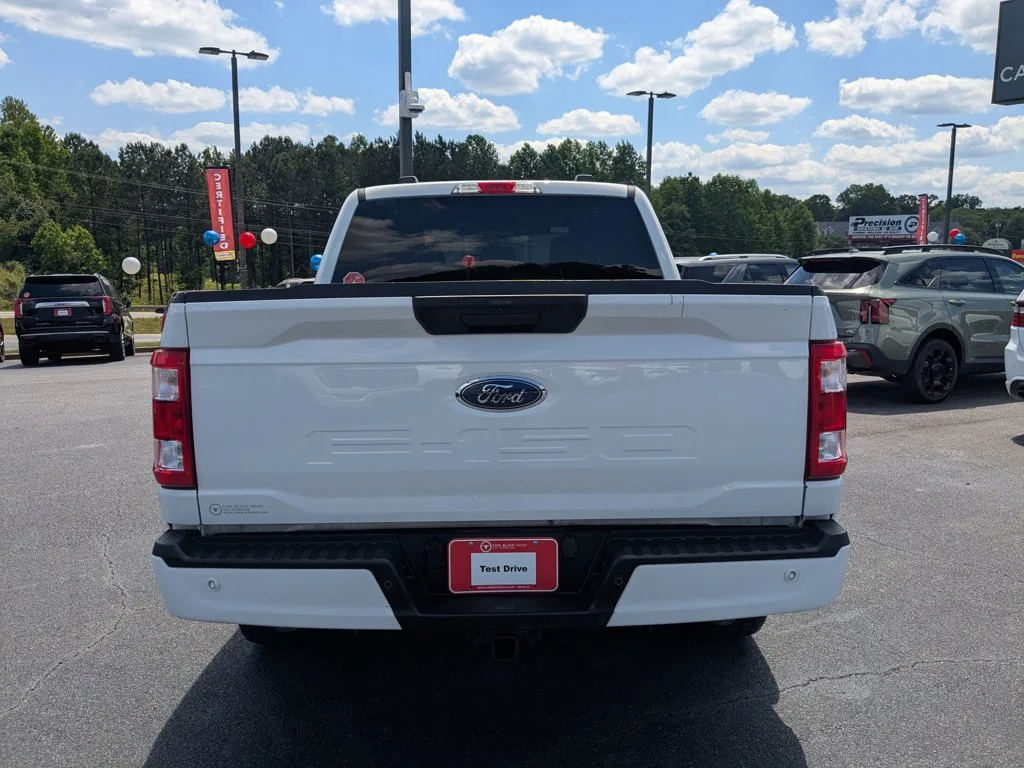Used 2023  Ford XL 2WD SuperCrew 5.5