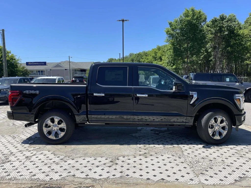 New 2026 Agate Black Metallic Ford Platinum® image 2