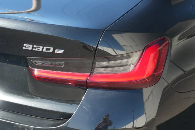 Used 2024 Black BMW 330e xDrive image 42