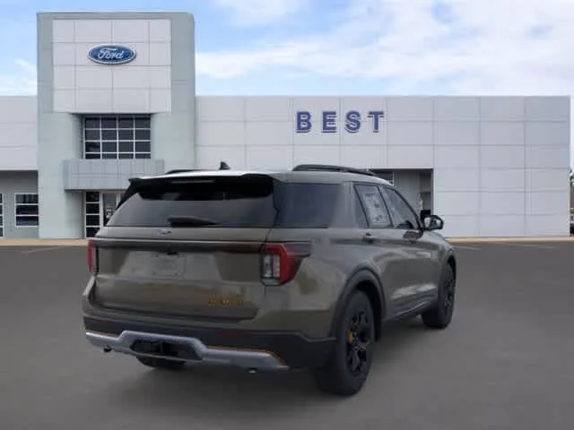 New 2026 Marsh Gray Ford Tremor image 9