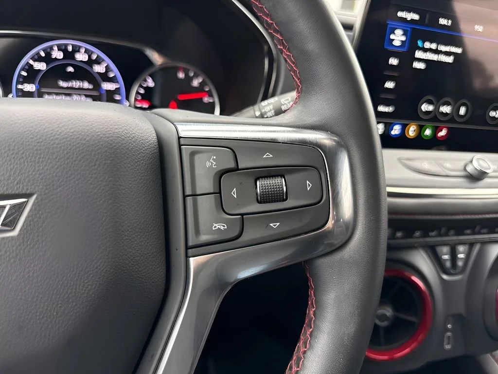 Used 2023 Radiant Red Tintcoat Chevrolet RS image 17