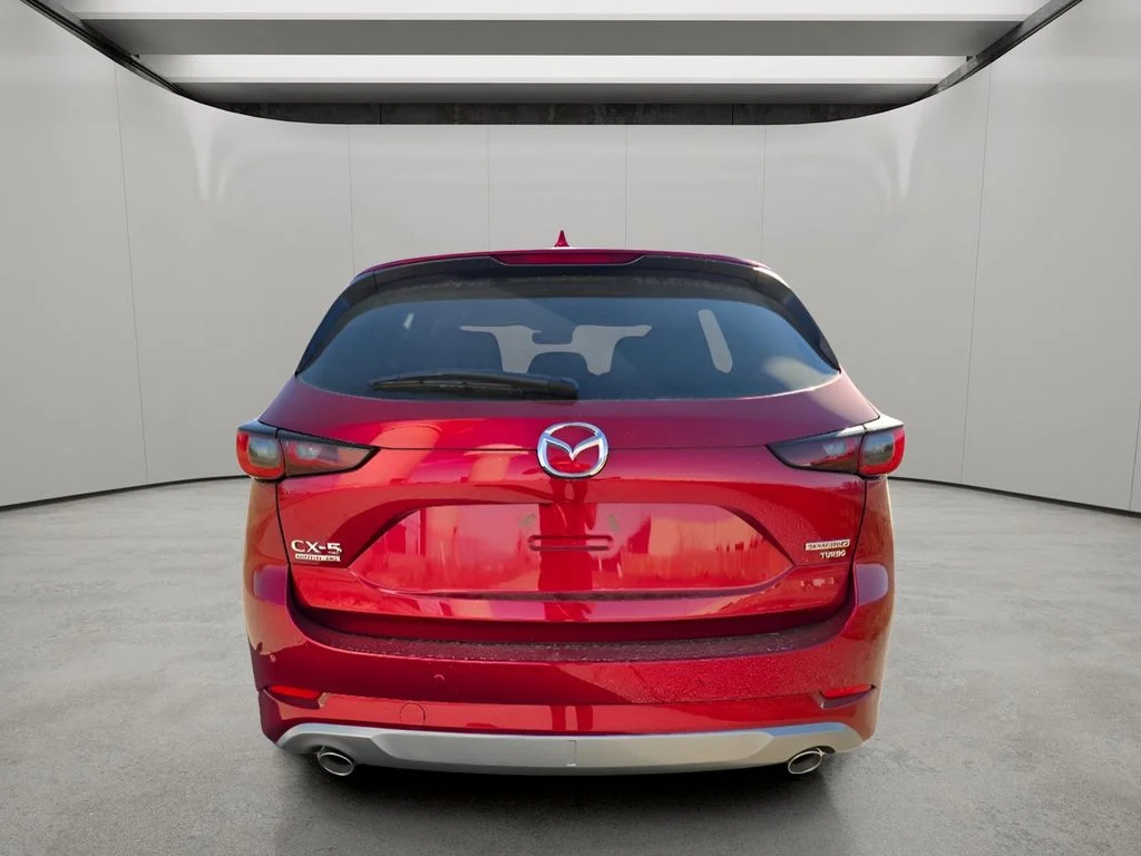 Used 2025 Soul Red Crystal Metallic Mazda 2.5 Turbo Signature image 4