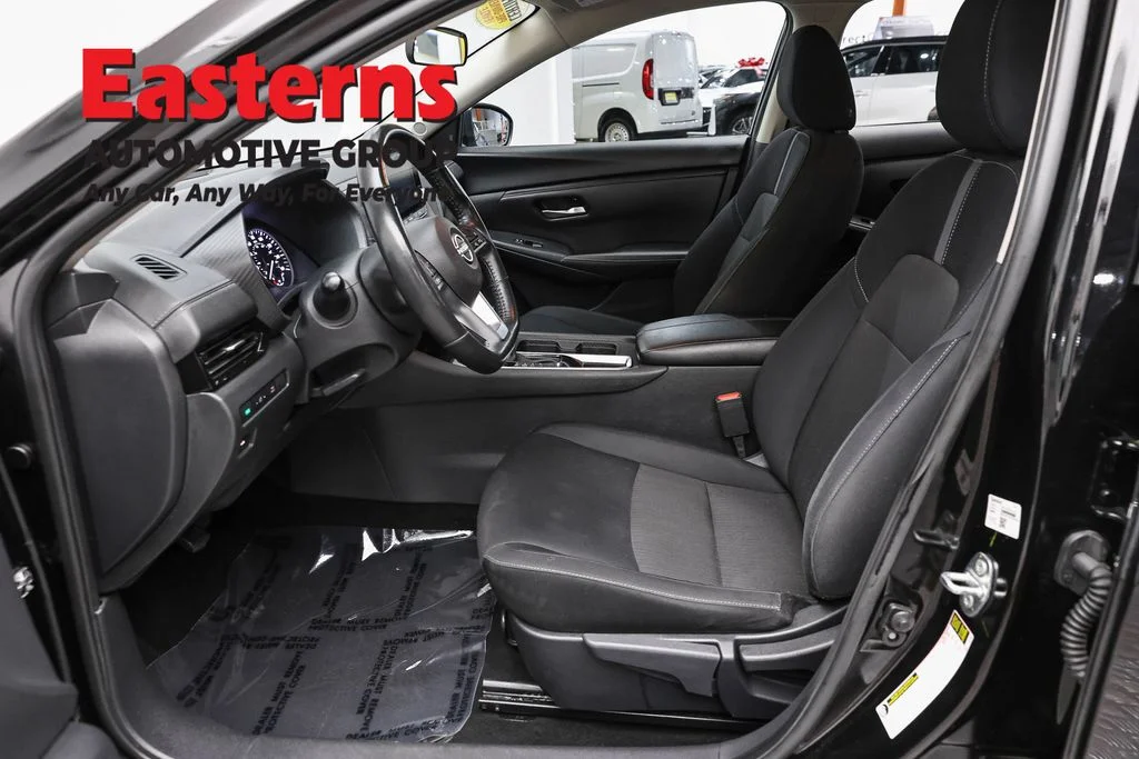 Used 2024 Black Nissan SV image 14