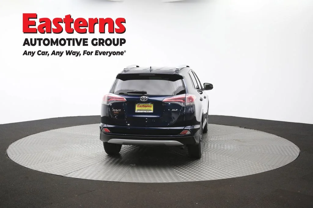 Used 2017 Blue Toyota XLE image 42