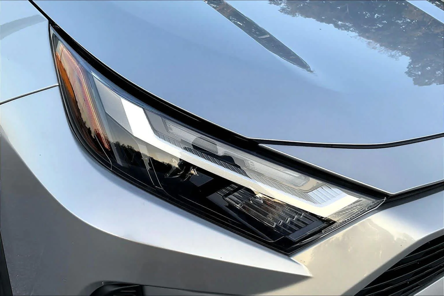 Certified Used 2024 Silver Sky Metallic Toyota LE image 27