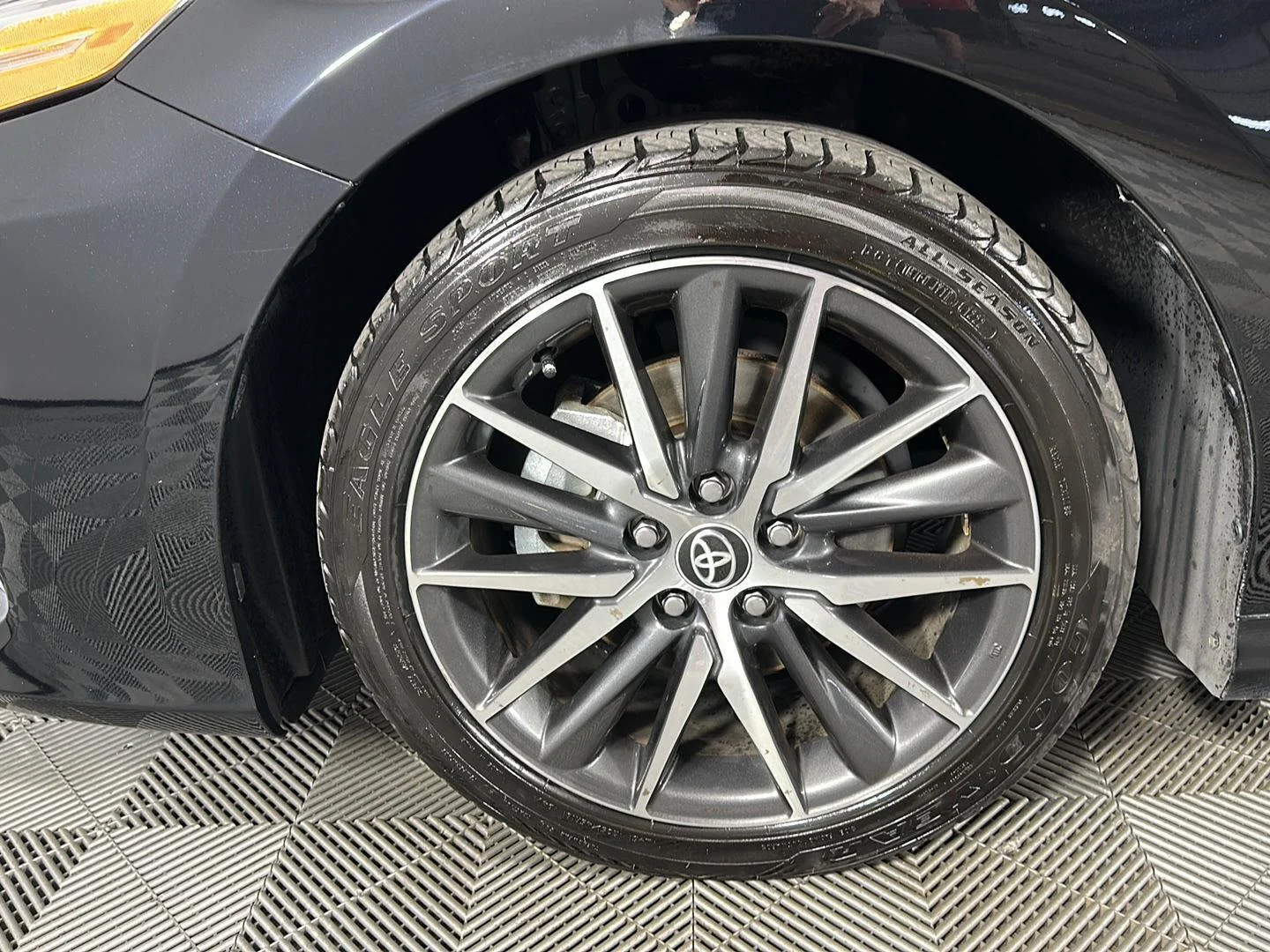 Used 2023 Midnight Black Metallic Toyota XLE image 5