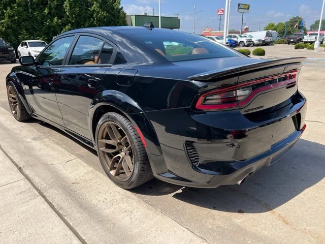 Used 2023 Black Dodge SRT Hellcat Widebody image 5