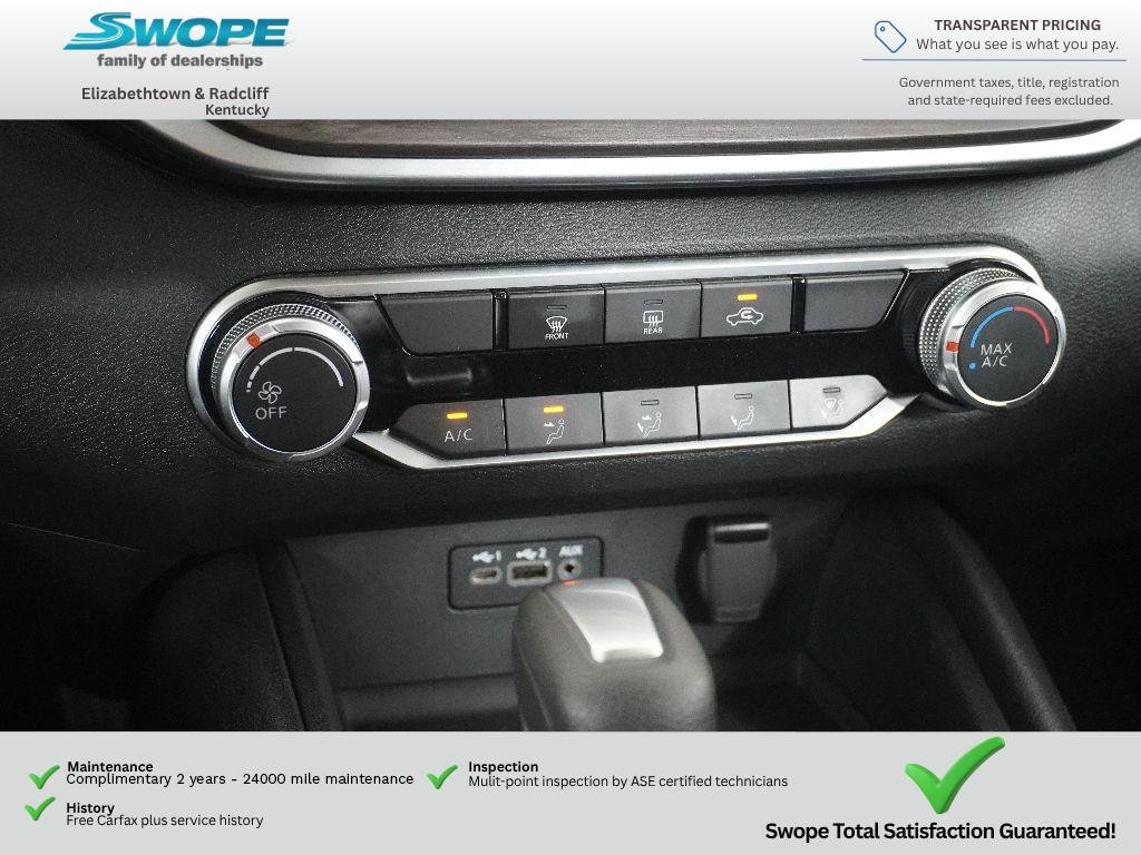Used 2025 GRAY Nissan 2.5 SV image 24