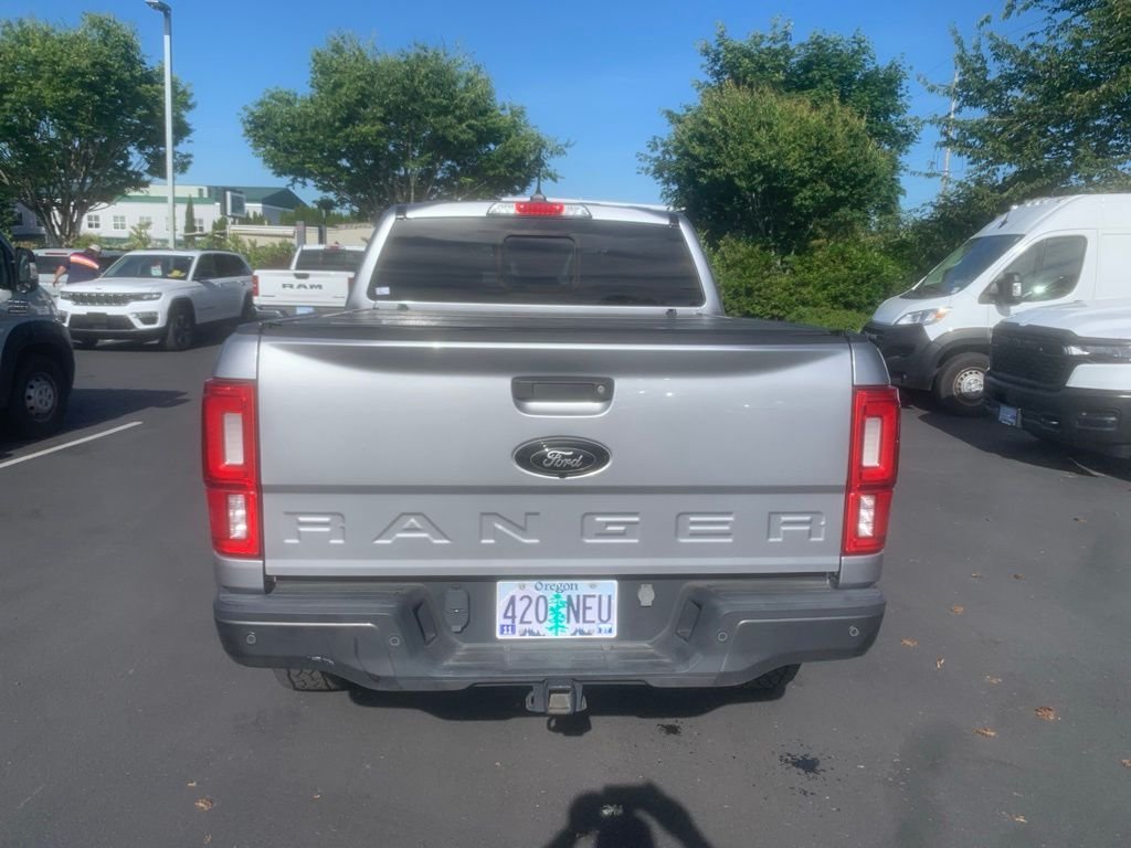 Used 2021 Silver Ford Lariat image 3