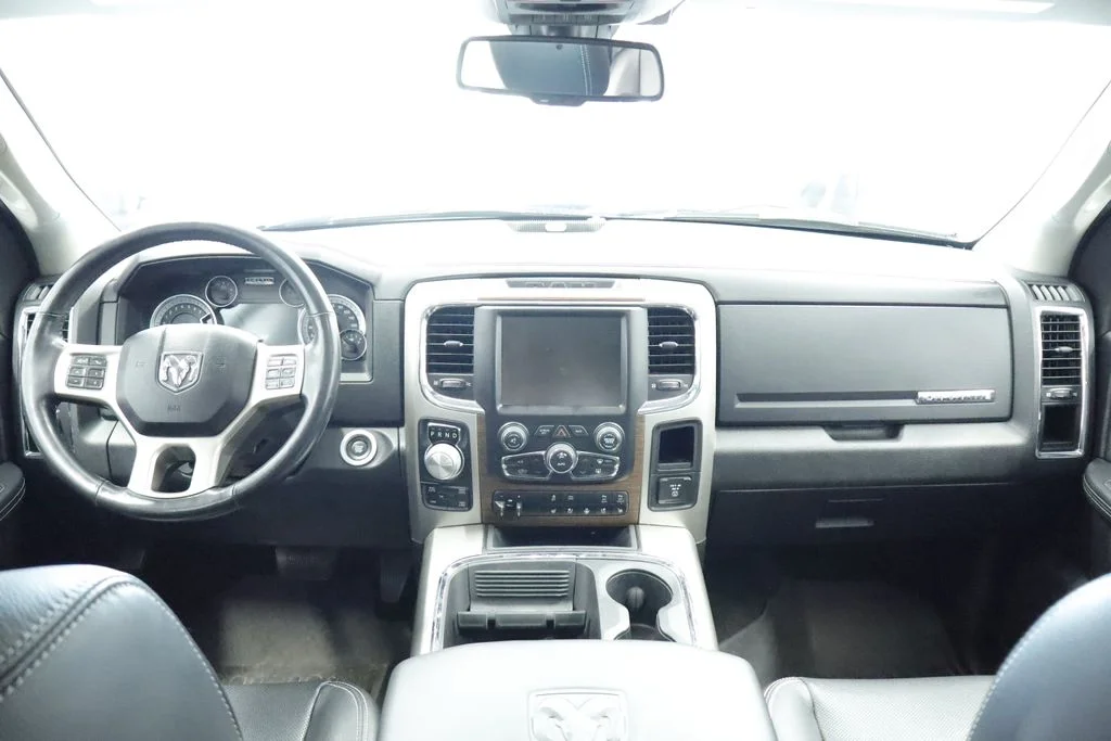 Certified Used 2017 Black Ram Laramie image 20