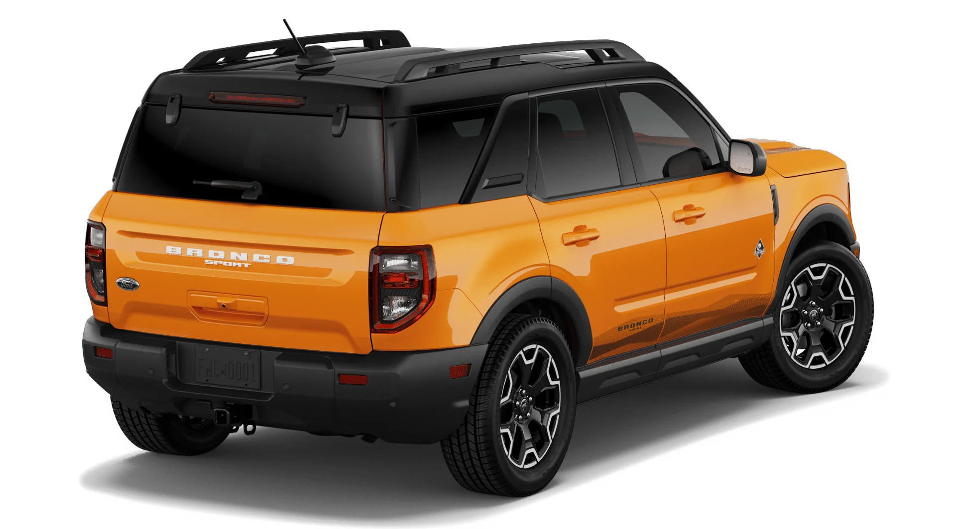 New 2026 Orange Ford Outer Banks® image 3