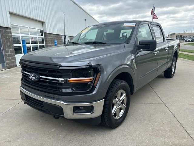 Used 2024 Gray Ford XLT image 4