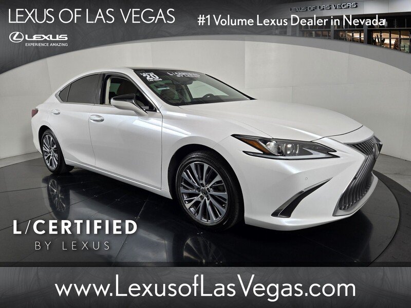 2020 Lexus ES