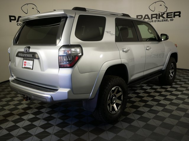 Certified Used 2017 Classic Silver Metallic Toyota TRD Off-Road image 5