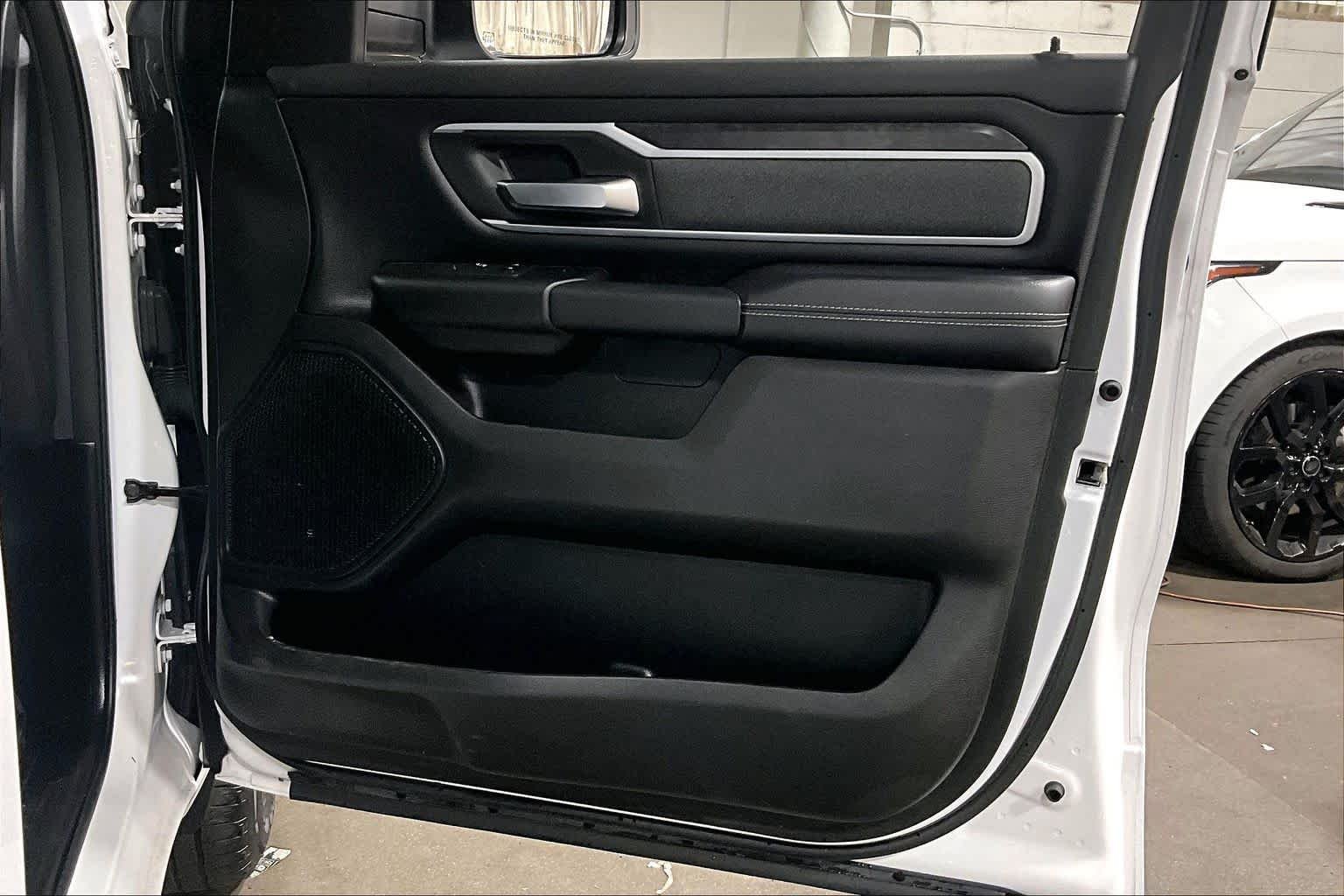 Used 2022 Bright White Clearcoat Ram Big Horn image 46