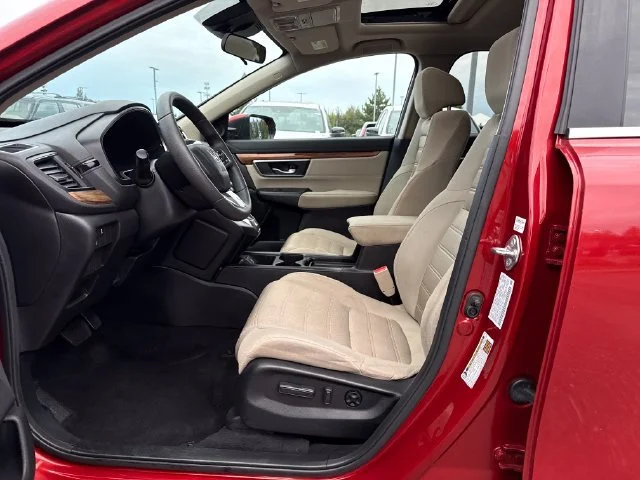 Certified Used 2018 Molten Lava Pearl Honda EX image 15