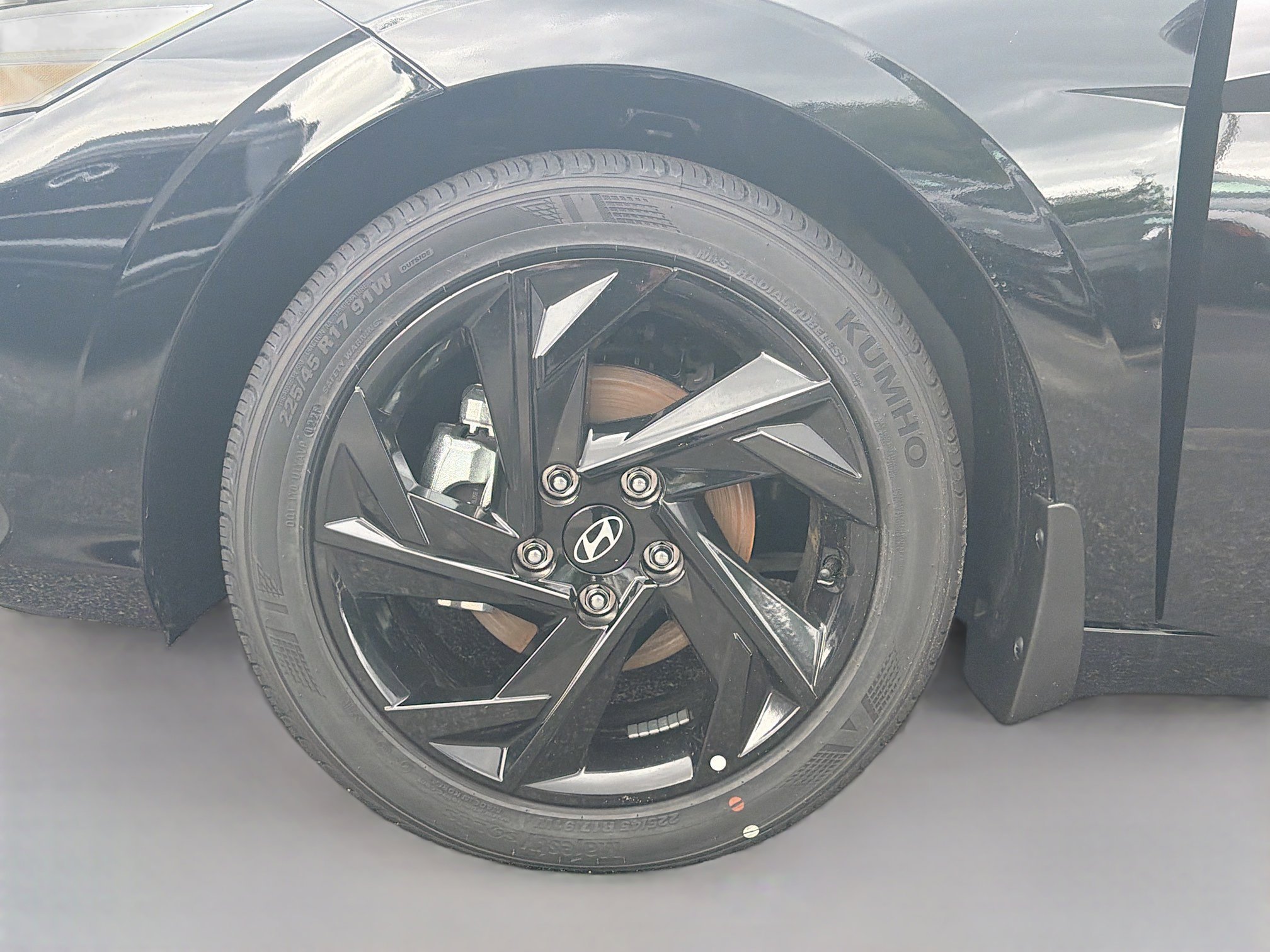 New 2026 Abyss Black Hyundai SEL Sport image 49