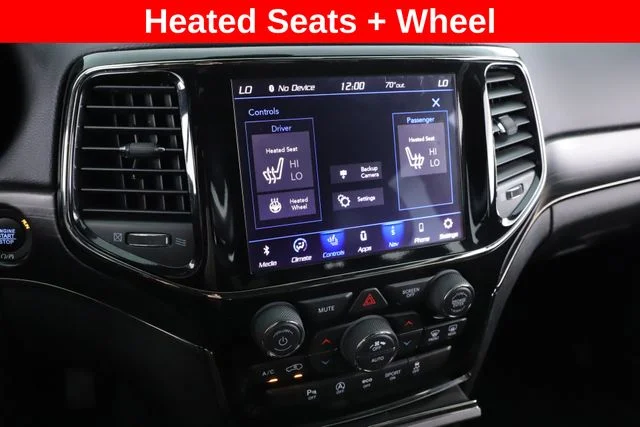 Used 2020 Blue Jeep Limited image 4
