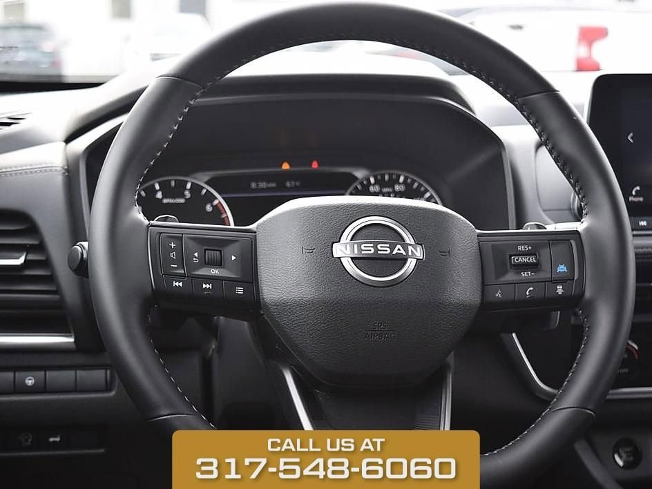 Used 2025 Deep Ocean Blue P Nissan SV image 10