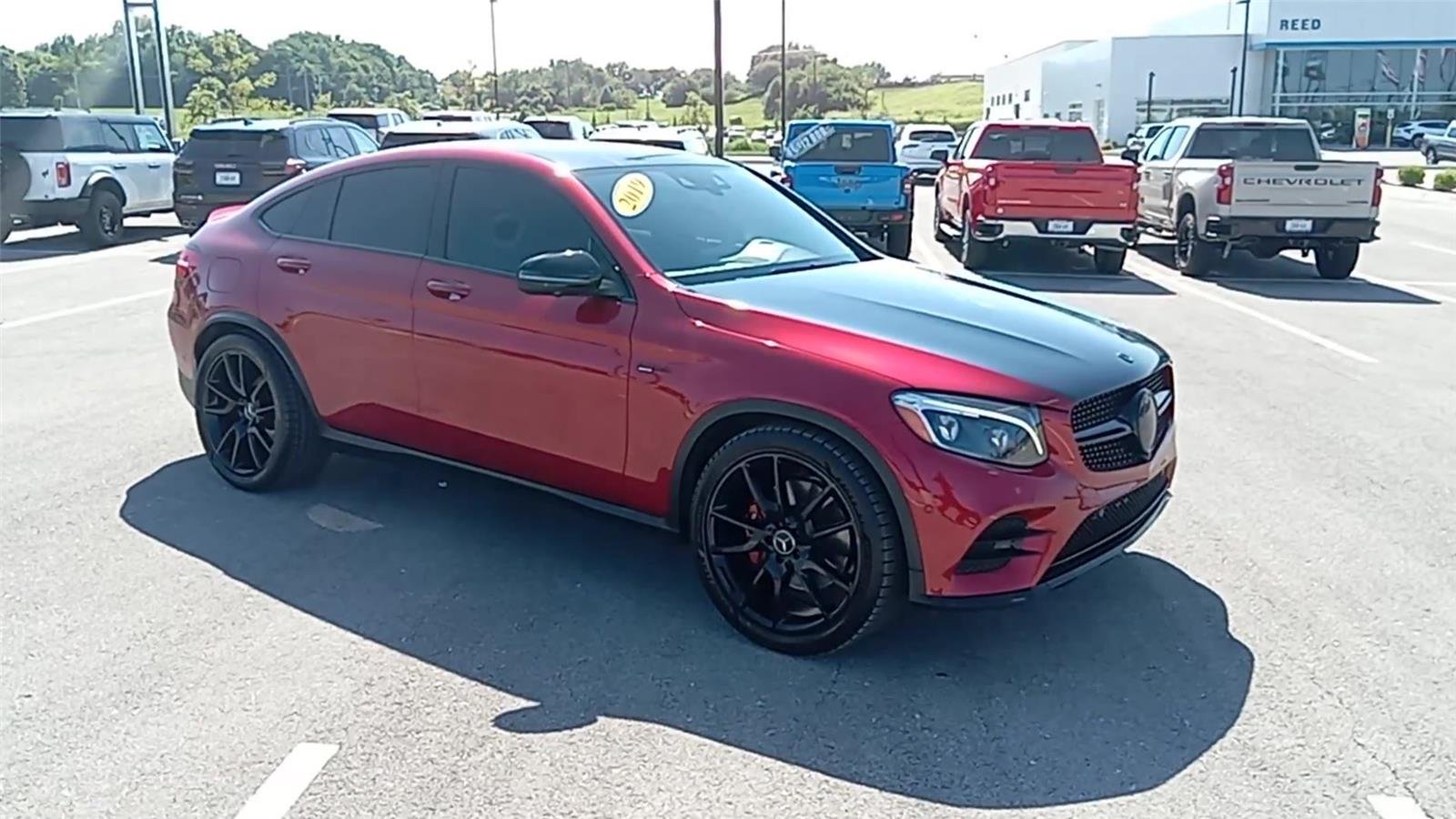 Used 2019 Mercedes-Benz GLC Coupe AMG GLC43 with VIN WDC0J6EB0KF532062 for sale in Kansas City