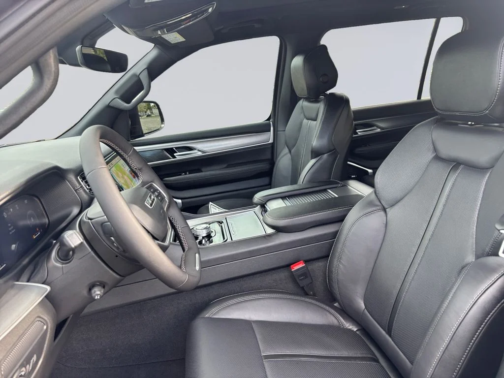 New 2026 Gray Jeep Limited Altitude image 10