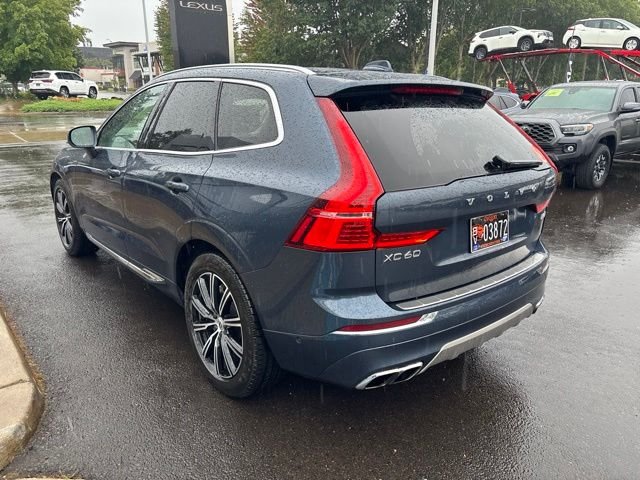 Used 2021 Blue Volvo T5 Inscription image 5