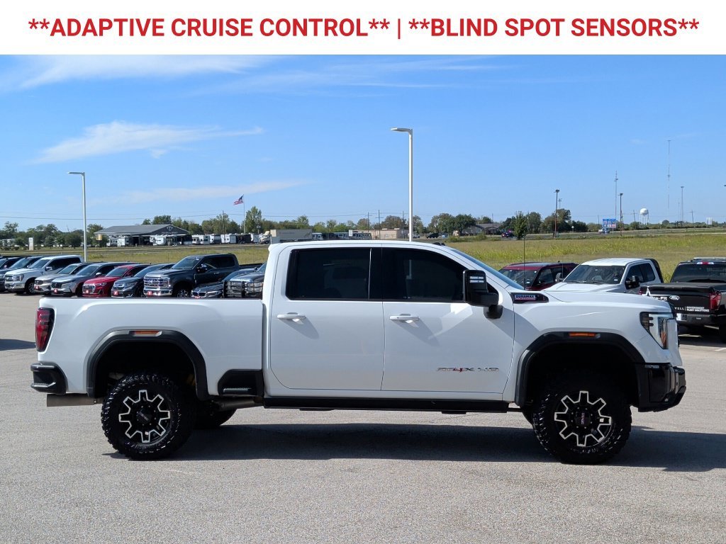 Used 2024 Summit White GMC AT4X image 10