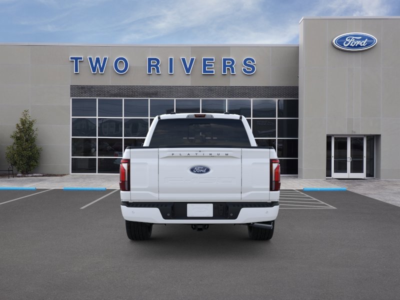New 2026 Star White Metallic Tri-Coat Ford Platinum® image 5