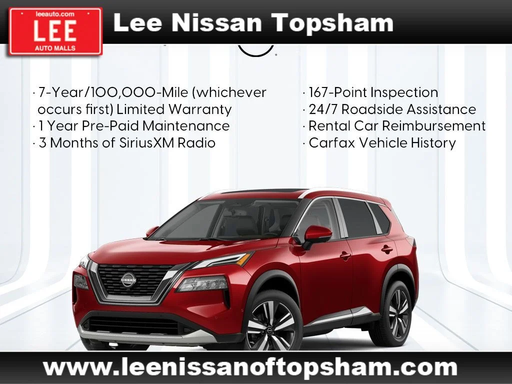 Certified Used 2023 Super Black Nissan SV image 1