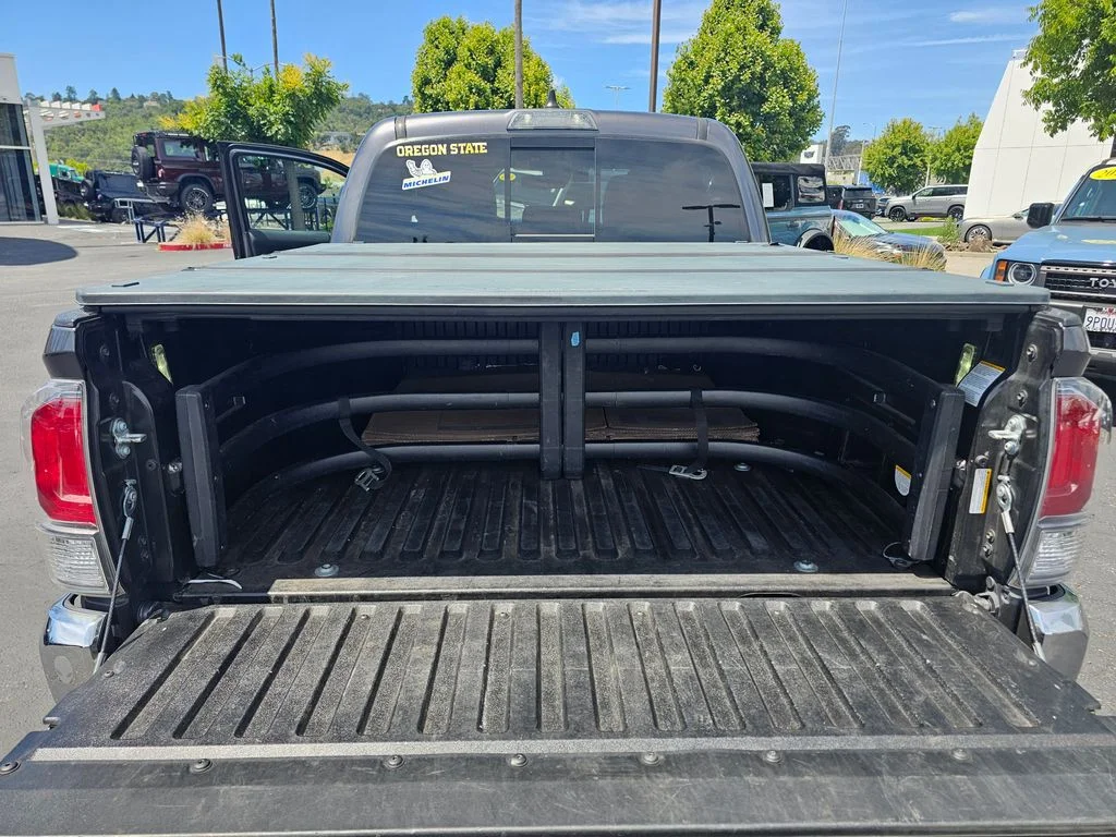 Used 2021 Magnetic Gray Metallic Toyota TRD Off-Road image 7