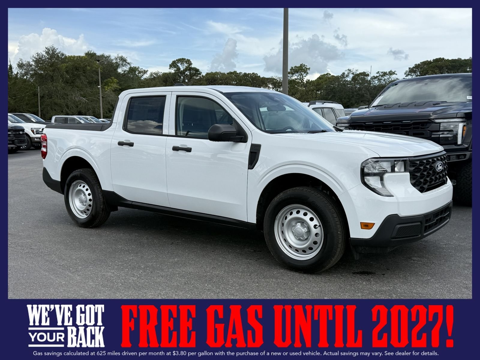 New 2026 Oxford White Ford XL image 2