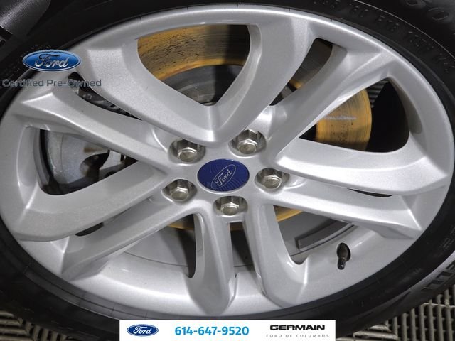Certified Used 2020 Iconic Silver Metallic Ford SEL image 12