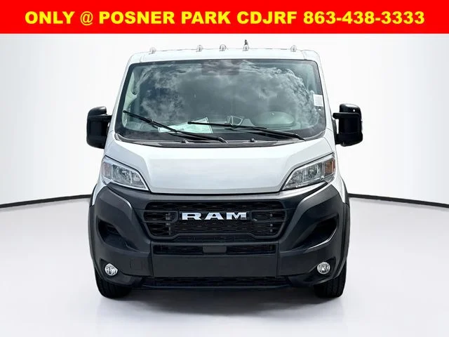 New 2026 Bright White Clear-Coat Exterior Paint RAM  image 2