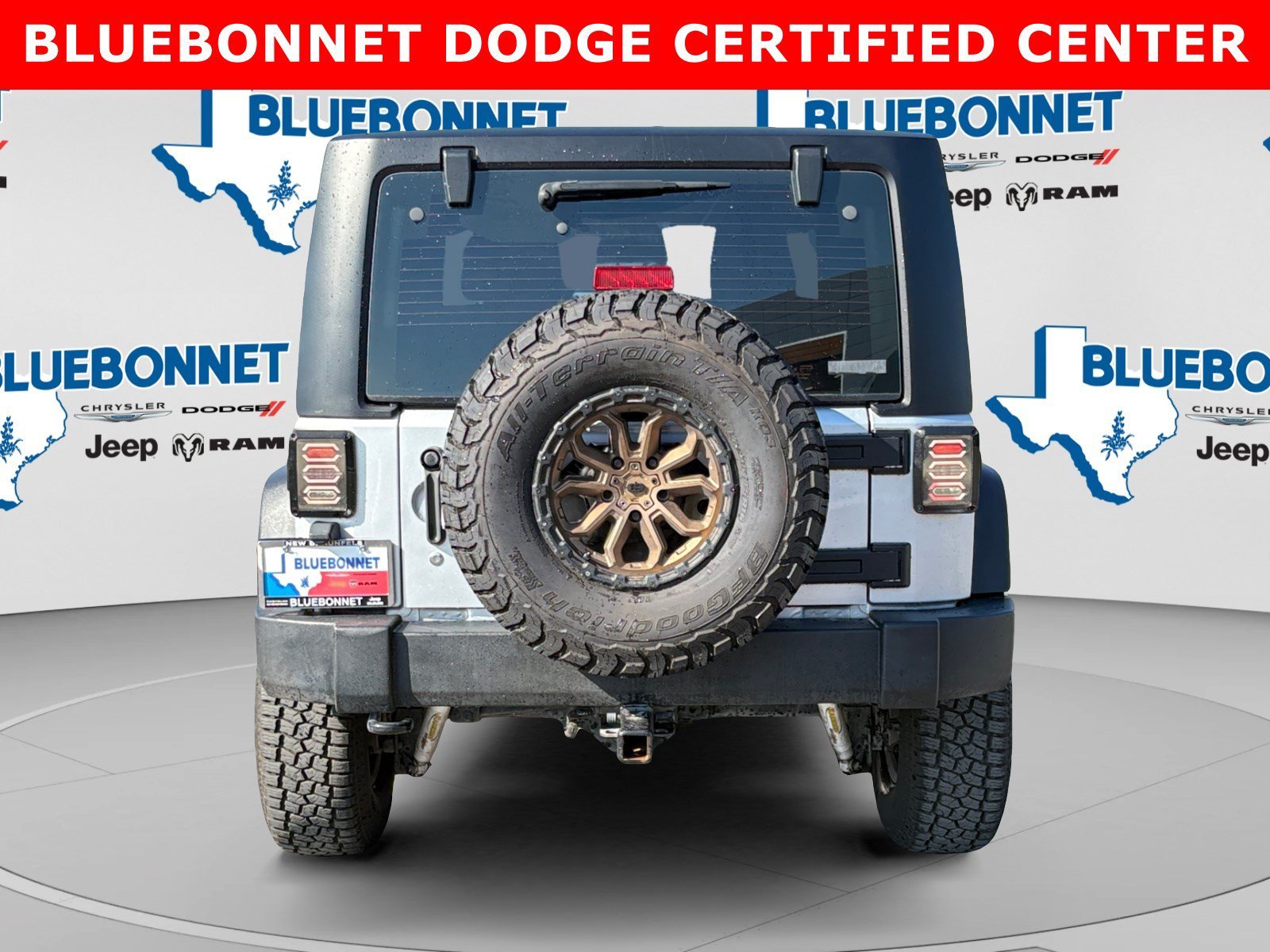 Used 2012 Bright Silver Metallic Jeep Sport image 6