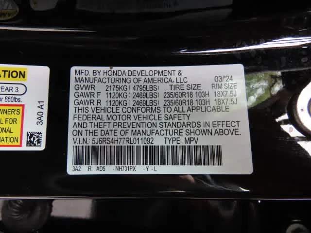 2024 Honda CR-V EX-L - Photo 28