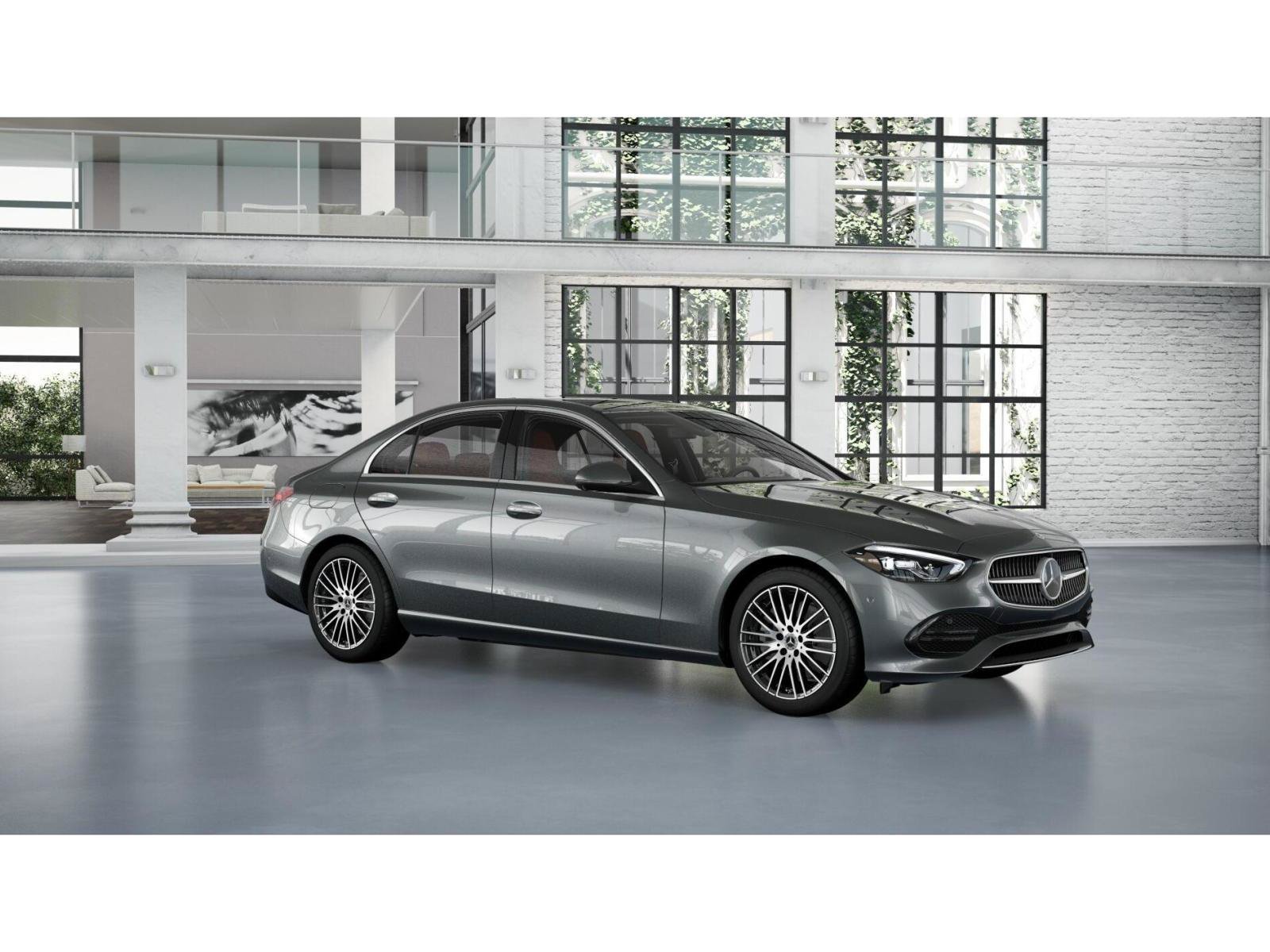New 2026 Selenite Grey Metallic Mercedes-Benz C 300 4MATIC® Sedan image 12