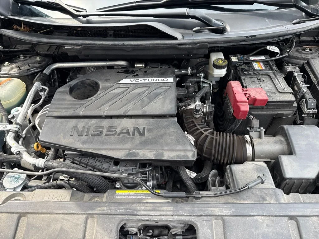 Used 2024 Black Nissan SV image 16