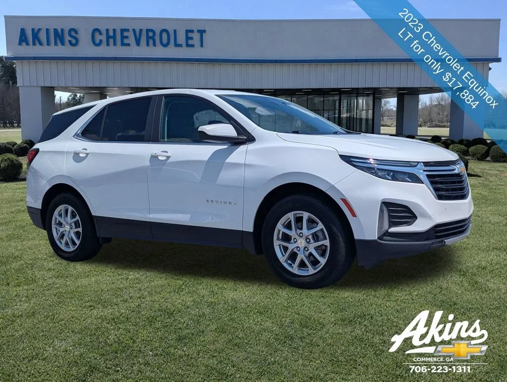 Certified 2023 Chevrolet Equinox 2FL with VIN 3GNAXJEG4PS167967 for sale in Commerce, GA