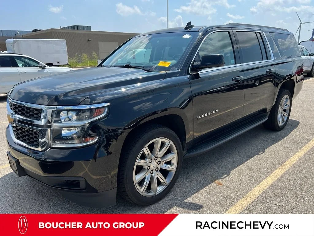 Used 2017 BLACK Chevrolet LT image 1