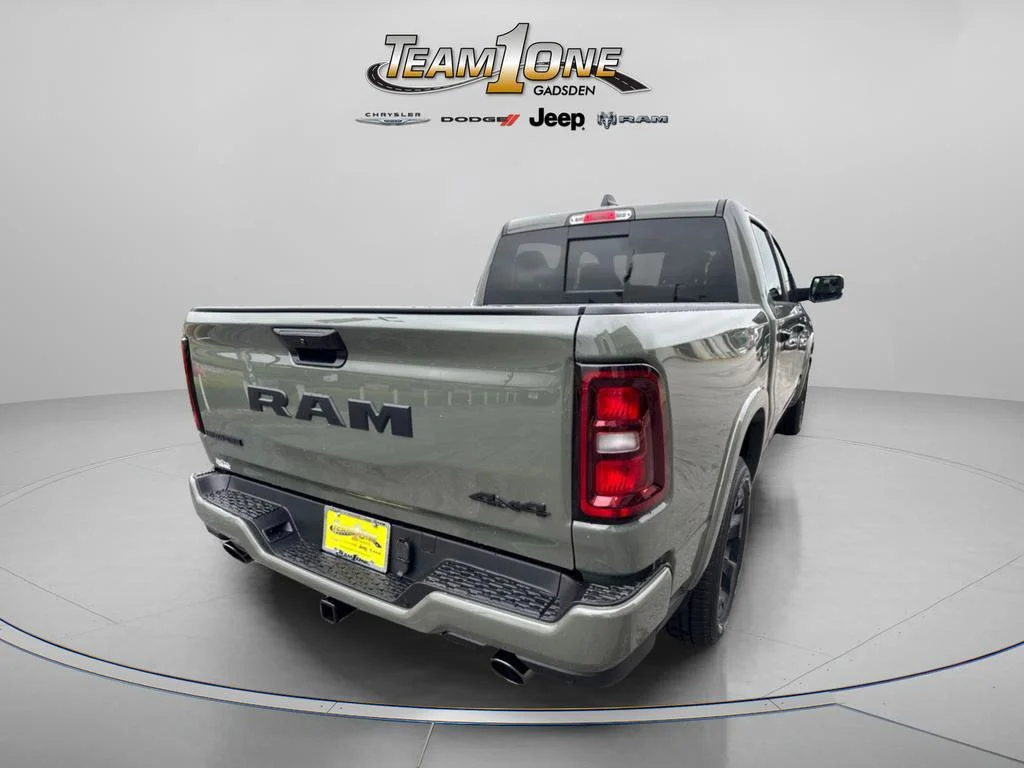 New 2026 Canyon Lake Exterior Paint RAM Big Horn image 9
