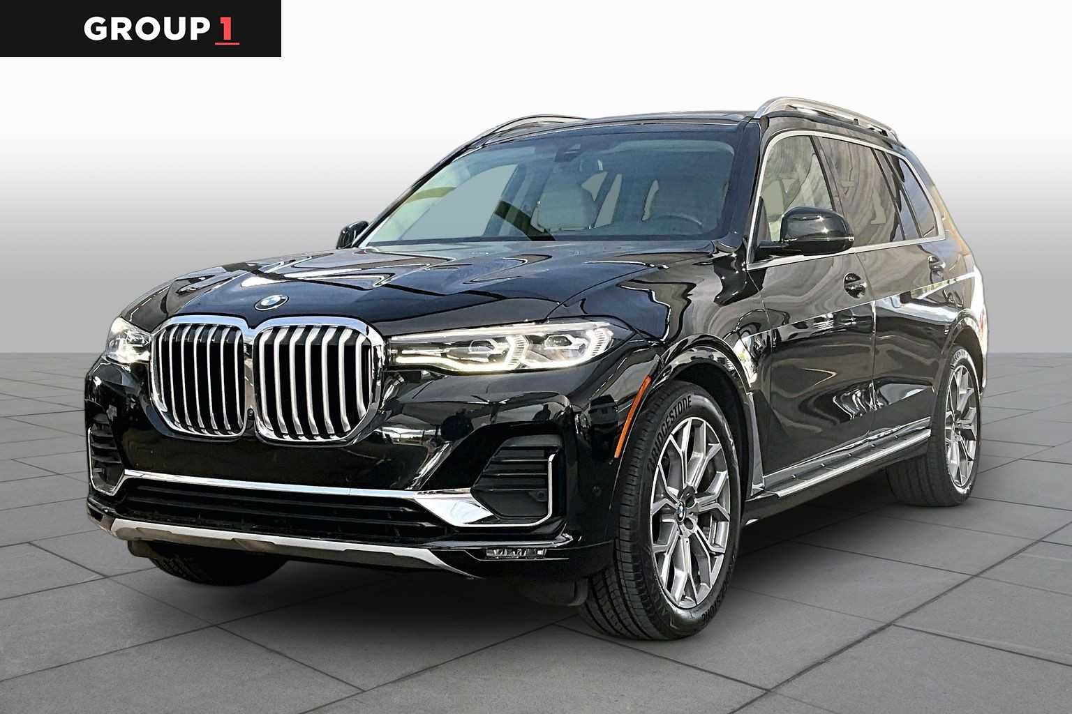 Pre-Owned 2021 BMW X7 XDrive40i XDrive40i