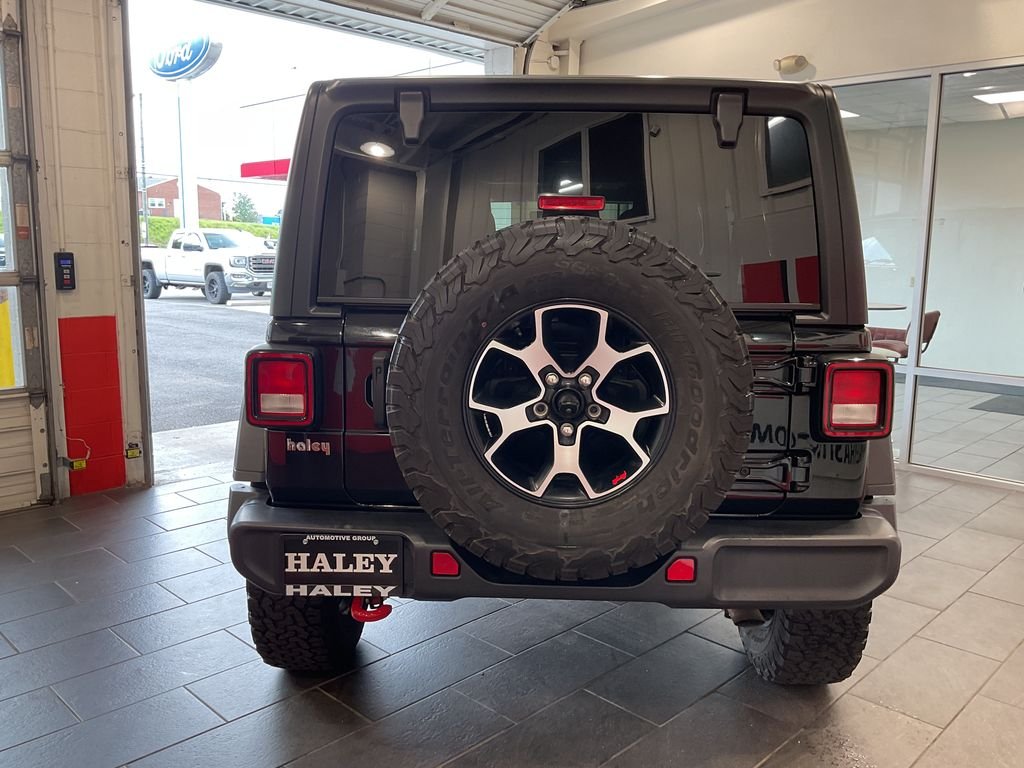 Used 2022 Black Jeep Unlimited Rubicon image 7
