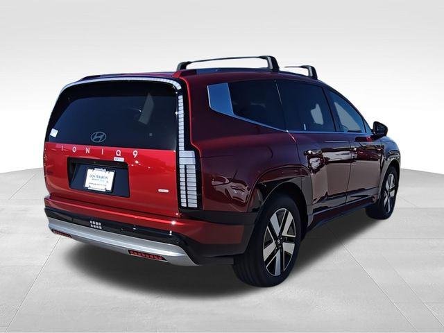 New 2026 Red Hyundai SEL image 8